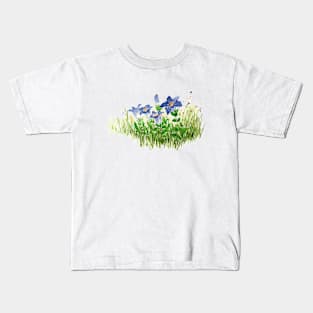 September 16th birthday flower Kids T-Shirt